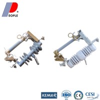 24kv High Voltage Polymer Porcelain Fuse Cutout Drop out Fuse